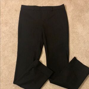 Banana Republic Sloan Black Women's Pants